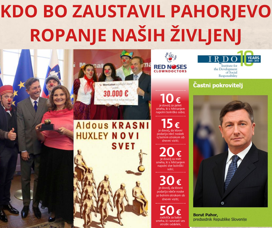 Pahor, Rdeči noski, Irdo