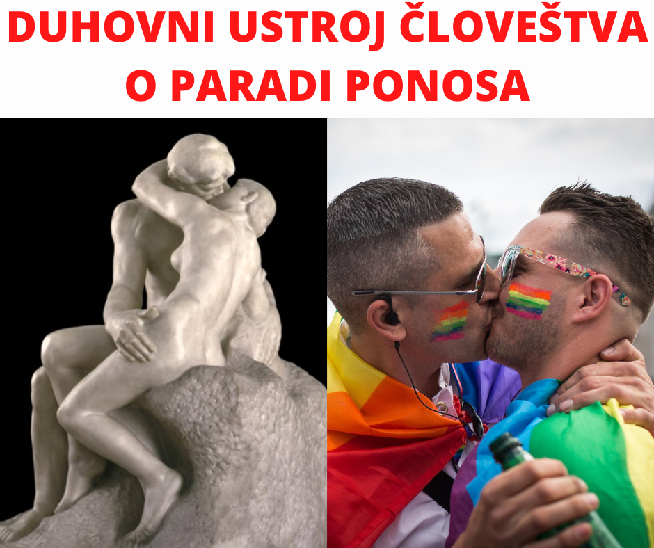 Parad ponosa, homoseksualnost