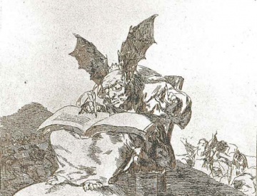Francisco Goya - Zoper splošno blaginjo