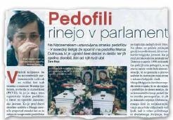 Pedofili rinejo v parlament