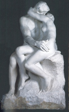 Rodin: Poljub