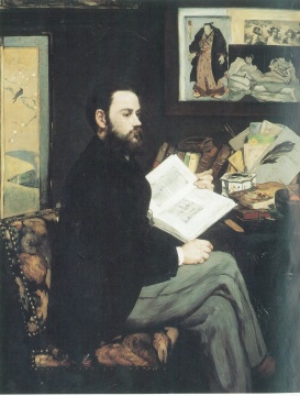 Manet: Portret Zolaja