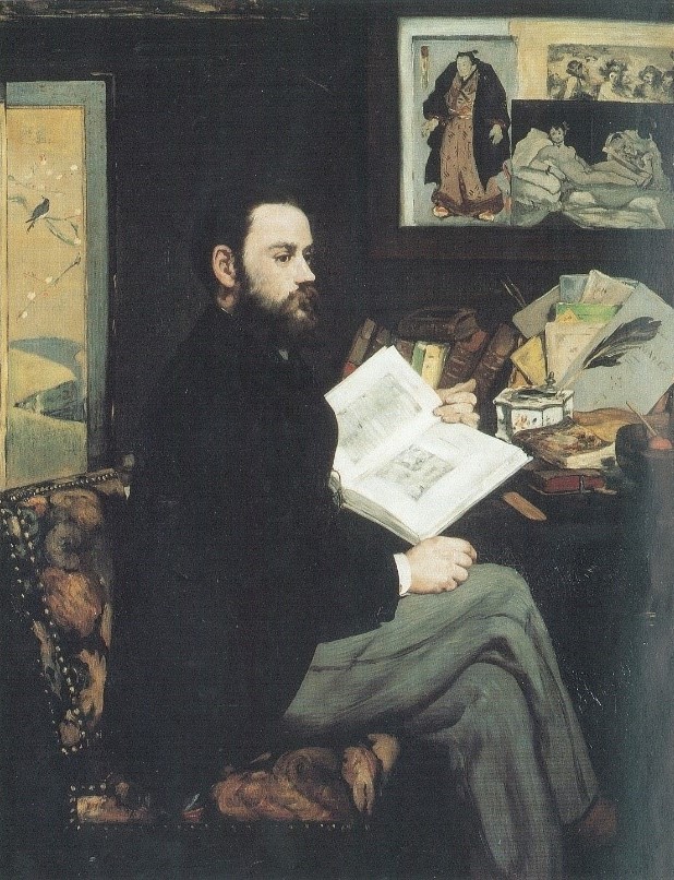 Manet: Emile Zola 100 naj knjig
